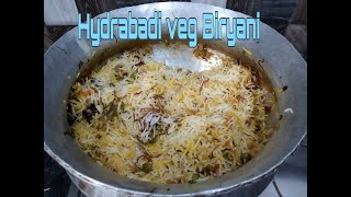 Hyderabadi veg biryaniRestaurant Style Veg Biryani [upl. by Wun]