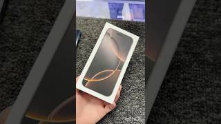 quotEpic iPhone 16 Pro Max Unboxing–MindBlowing Upgrades unboxing tech iphone trending shorts yt [upl. by Assiralk883]