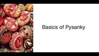 How to Make Pysanky Eggs [upl. by Okir893]