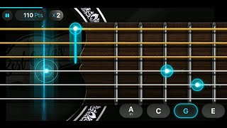 Guitar by MWM  free offline music app for Android and iOS  gameplay [upl. by Elsinore]