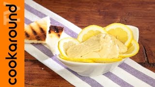 Hummus di ceci  Tutorial ricetta originale [upl. by Service]