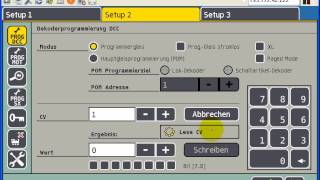 18 4 DCC Programmierung [upl. by Artinahs]