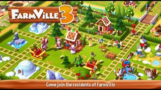 Holiday Season  FarmVille 3 amp FarmVille 2 Country Escape [upl. by Haldes]