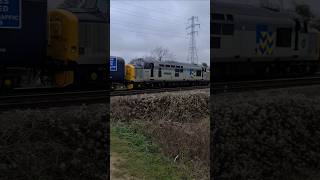 37901 quotMirllees Pioneerquot amp 37423 5L46 Derby RTC Network Rail to Ely Papworth sdgs at Stamford [upl. by Miahc195]