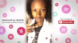 🔴 RIELE DOWNS Musically Compilation 2017 Best Dance Musically [upl. by Lacsap852]