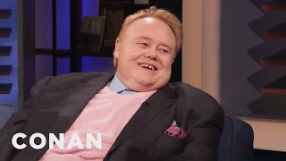 Louie Anderson Offered To Kill His Dad  CONAN on TBS [upl. by Alrich]