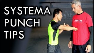 Systema Punch Tips for Power with Menamy Mitanes [upl. by Bittencourt]