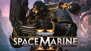 Warhammer 40K Space Marine 2 MULTIPLAYER PVP GAMEPLAY  First Online Eternal War Match [upl. by Gilly]