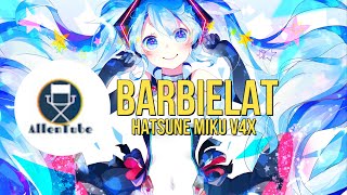 Hatsune Miku v4x  Barbielat Acapella [upl. by Lledraw]