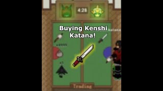 Graal Era Buying Kenshi Katana [upl. by Nywnorb]