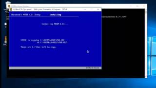 Instalación de MASM 611 en Windows 10 [upl. by Pearman]