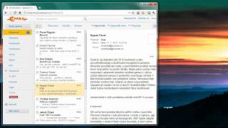 Seznam Email Beta [upl. by Hcurob]