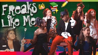 Todrick Hall  Freaks Like Me Official Music Video [upl. by Sherwood396]