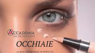 COME nascondere le occhiaie trucco occhiaie correttivo [upl. by Lartnom]