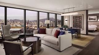 GRAND HYATT SEOUL Seoul’s Top 5 Star Hotel brand new suites amp rooms [upl. by Ynoble]