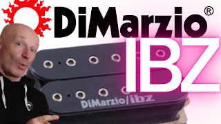 BEST EVER DiMarzioIBZ Ibanez Guitar PICKUP Review [upl. by Adekam8]