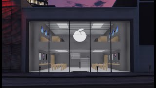 FiveM Phone Store  MLO  Showcase Video [upl. by Emersen]