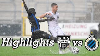 Highlights Matchday 2  KAS EUPEN vs CLUB BRUGGE 04 [upl. by Assiluj]