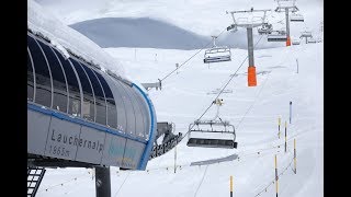 Bartholet Seilbahnen  6er Sesselbahn LauchernalpStafel [upl. by Lomasi]