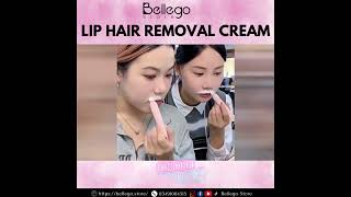 NICOR LIP HAIR REMOVAL CREAM [upl. by Yhtuv]