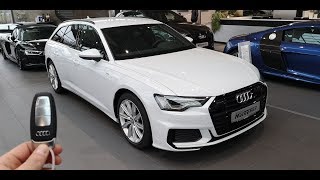 2020 Audi A6 Avant 45 TDI quattro [upl. by Illa]