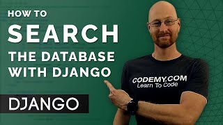 Create A Search Bar  Django Wednesdays 9 [upl. by Francene]