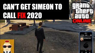 GTA 5 Online  If Simeon Doesnt call FIX  Unable to buy properties  GTA Glitch [upl. by Ilojne]