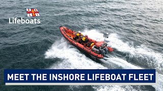 Meet the RNLIs inshore lifeboats [upl. by Adnohrahs]