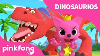 Tiranosaurio Rex  Dinosaurios  Pinkfong Canciones Infantiles [upl. by Lladnarc106]