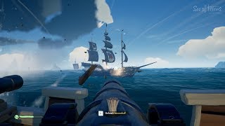 SEA OF THIEVES GAMEPLAY  MAJOR TREASURE FIND w Aculite Noahj456 StoneMountain64 [upl. by Joh]