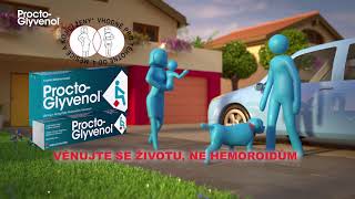 Procto Glyvenol®  Rychlá léčba hemoroidů [upl. by Assirhc]