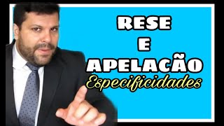 🔴 RECURSO EM SENTIDO ESTRITO X APELAÇÃO CRIMINAL [upl. by Evante]