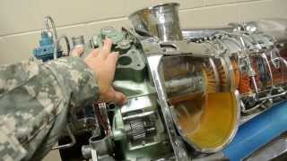 How A Gas Turbine Eninge Works Bell 206 Helicopter [upl. by Nixon]