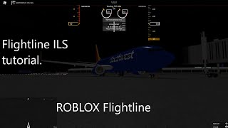 How to use ILS in Flightline  Flightline [upl. by Ahseid]