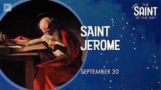 The Pagan Who Translated the Bible Story of St Jerome [upl. by Ttimme]