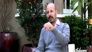 Maz Jobrani Interview HQ  PART 34 [upl. by Suinuj411]