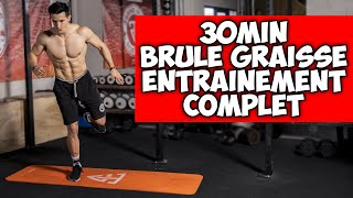 30MIN BRÛLE GRAISSE EXTRÊME  entrainement complet [upl. by Otsuaf]