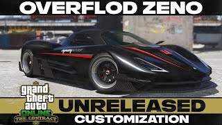 GTAO The Contract  Overflod Zeno Customization Unreleased [upl. by Cherian719]