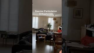 Exercice d’articulation orthophonie exercise articulation elocution bégaiement parole [upl. by Karin]