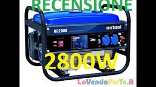 GENERATORE 2800W Newton [upl. by Annyl548]