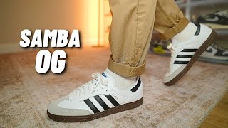 Nike Fanboy Tries The Adidas Samba [upl. by Nanfa]