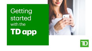 Getting started with the TD app [upl. by Akinak]