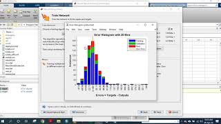 Artificial Neural Network ANN Modeling using MATLAB nftool [upl. by Russo]