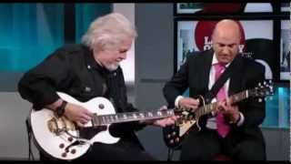 Kevin OLeary  Jamming with Rock and Roll Legend Randy Bachman [upl. by Adnahsar550]