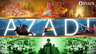 Azadi  A Tribute To India’s Great Freedom Fighters  Narrated by Annu Kapoor [upl. by Loralie]