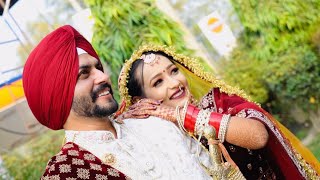 Sang Na  Shukwinder Singh Weds Tarandeep Kaur  Gauri Production punjabisong song lovesong [upl. by Aira127]