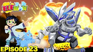 The Great Battle ⚔️  Elemon An Animated Adventure Series – Episode 23 [upl. by Nim383]