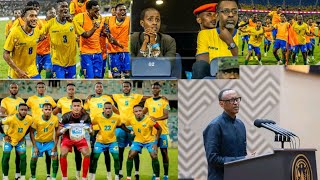 🔥AMAVUBI YAKANIYE IMINDUKA KURI 11HE PAUL KAGAME AHAYE UBUTUMWA BUKOMEYE KUMAVUBIMINISTRY [upl. by Sedecram]