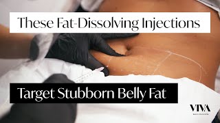 FatDissolving Injections for stubborn Belly Fat 🔥 Celluform for Body Contouring [upl. by Yroc]