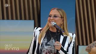 Anastacia  Best Days live on Morgenmagazin [upl. by Aliuqehs]